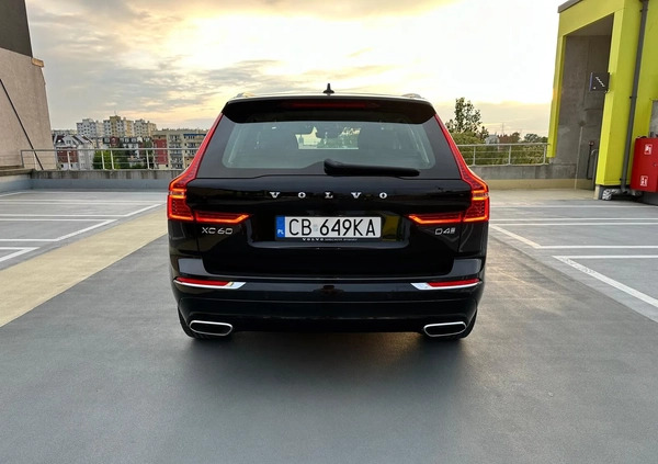 Volvo XC 60 cena 148000 przebieg: 106648, rok produkcji 2019 z Bydgoszcz małe 121